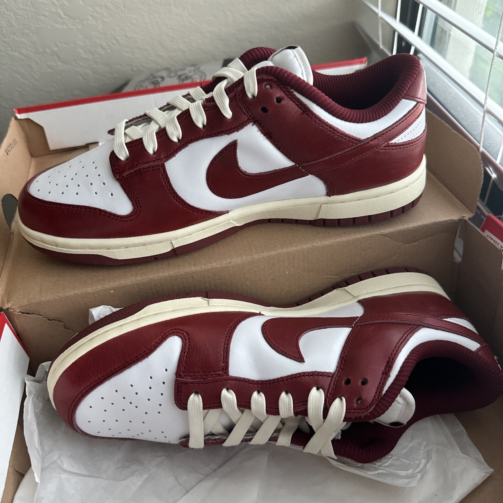 red coconut milk dunks