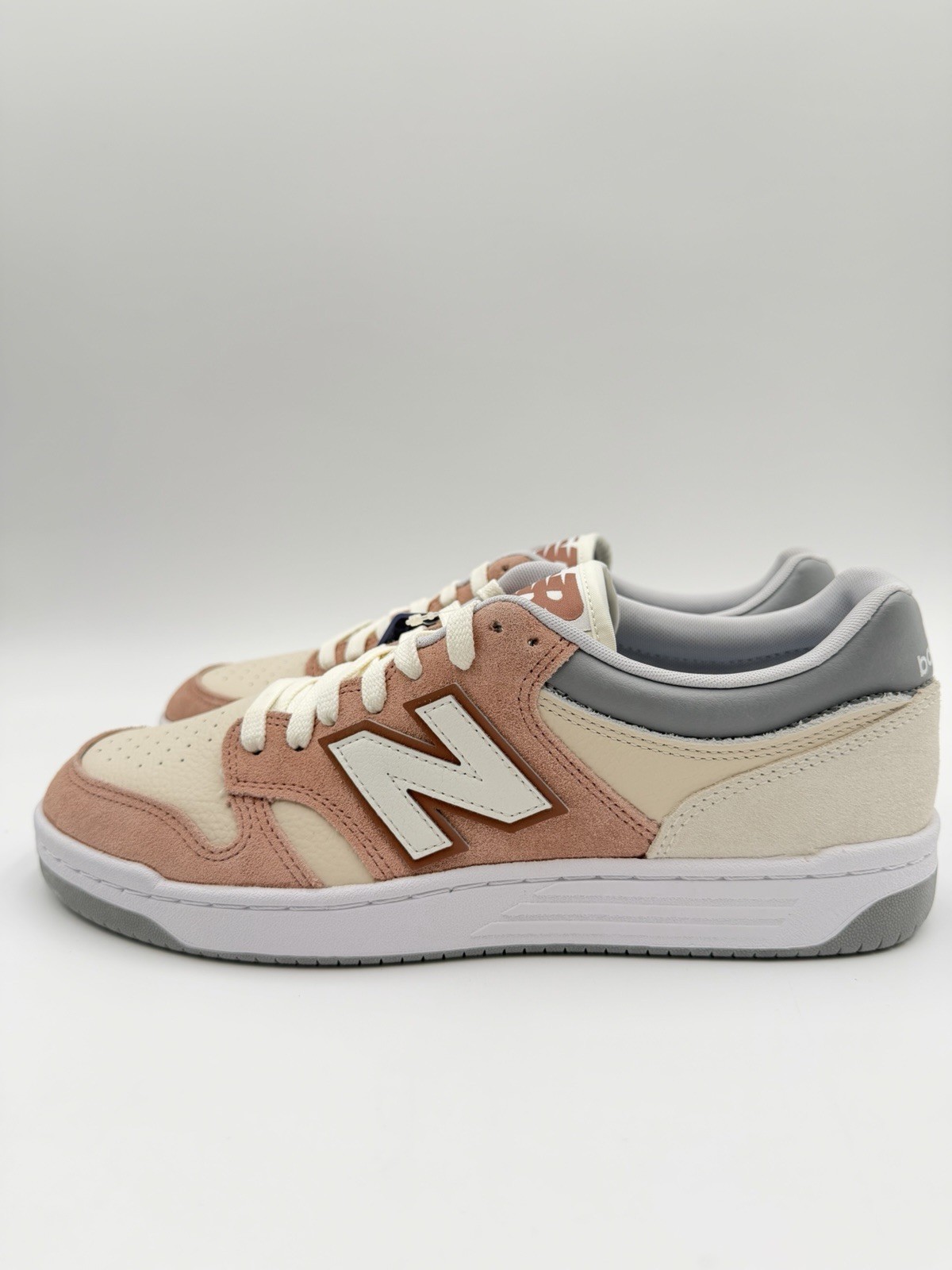 New Balance Men’s 480 Size 8.5 Brown Burn Beige |BB480LLL|