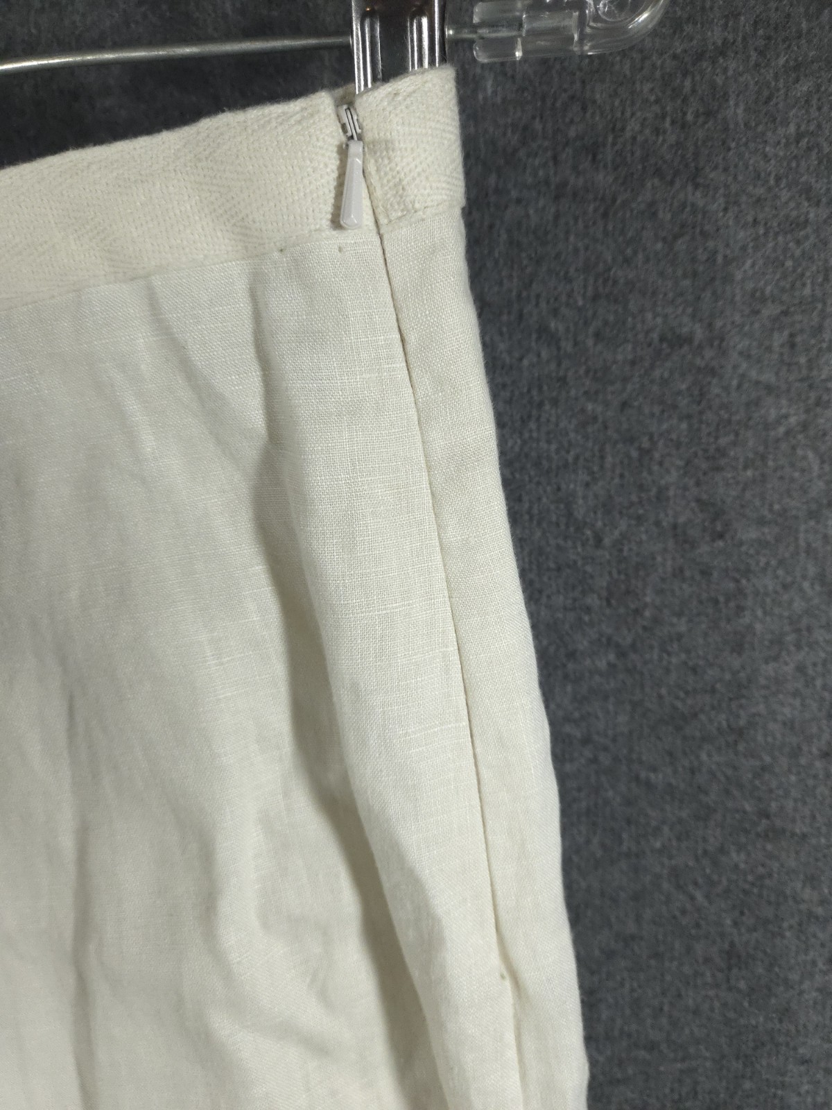Karen Kane Womens Linen Skirt Size 8 Boho Maxi 90s Y2K Cottagecore Flawed