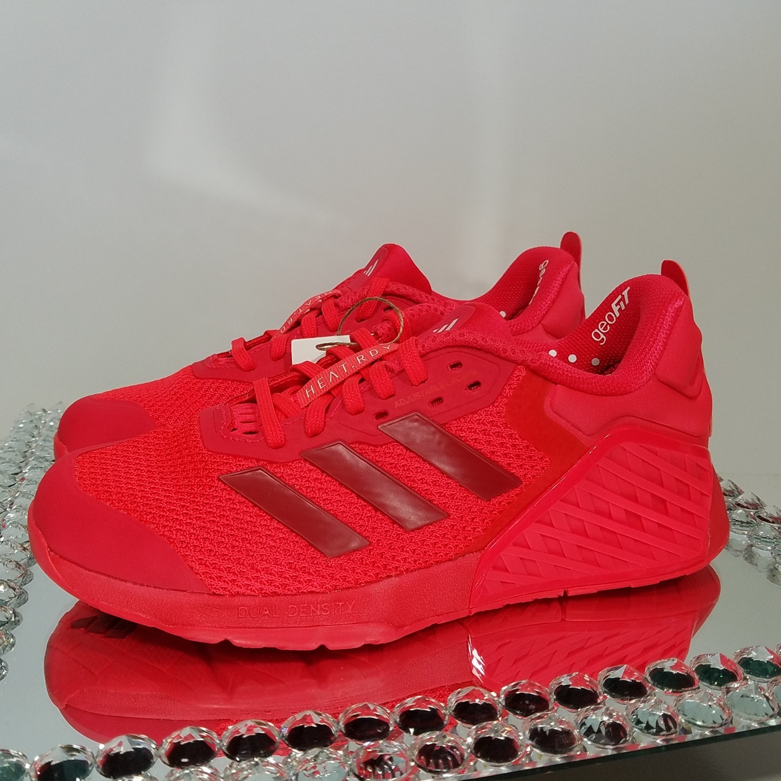 adidas Dropset 3 Trainer Shoes “Lucid Red” – Men’s 5.5 Women’s 6.5 – JI3900