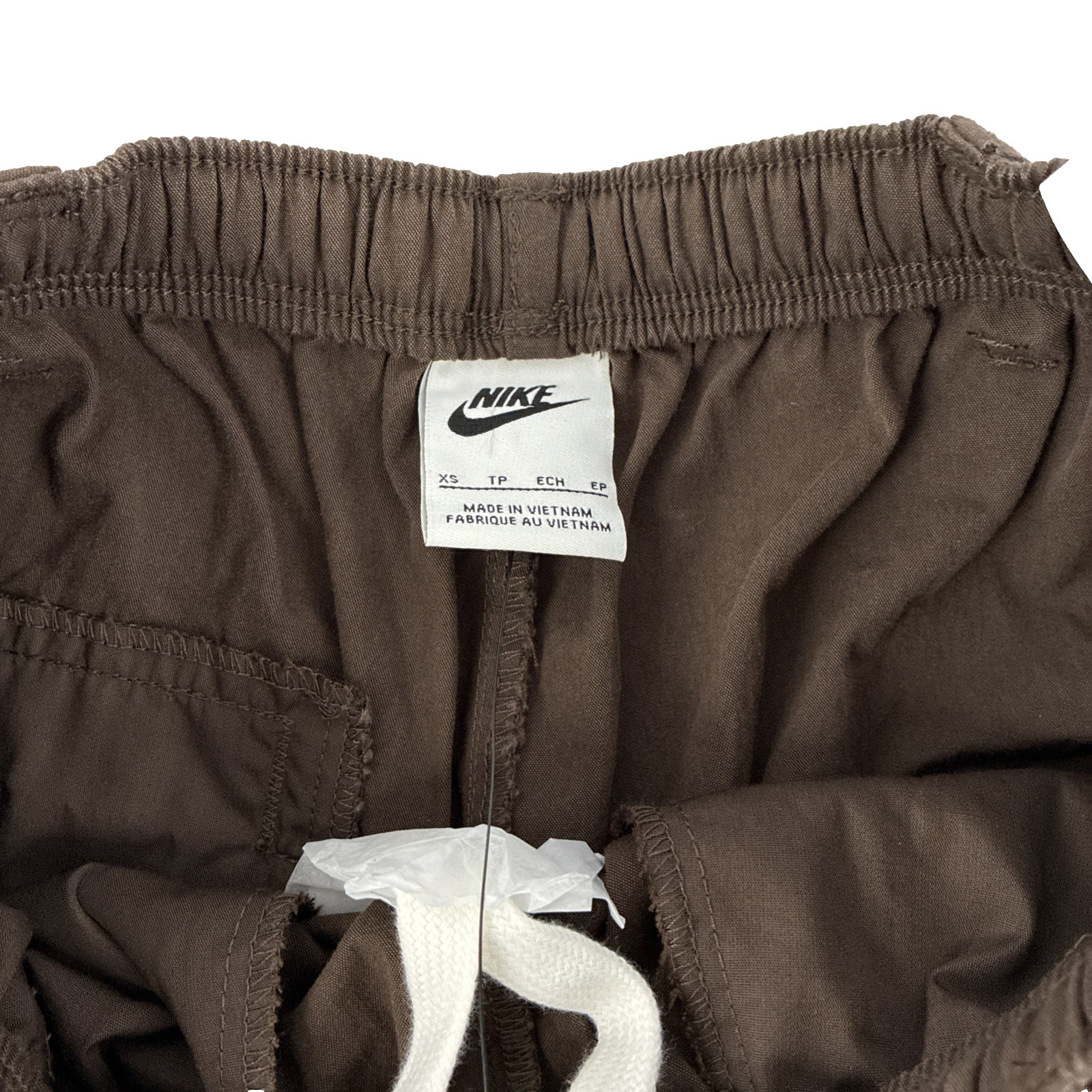 New Nike Life Camp Shorts Baroque Brown FN3216-237 Men’s Size XS NWT $85