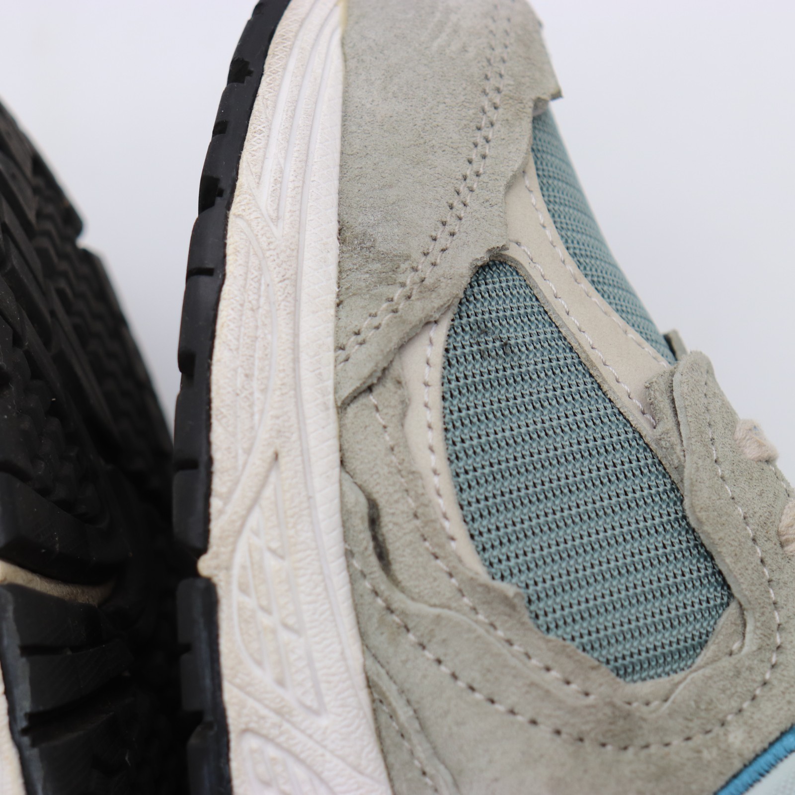New Balance 2002R Men’s 8 D Protection Pack Mirage Gray Shoes Athletic 2002RDD