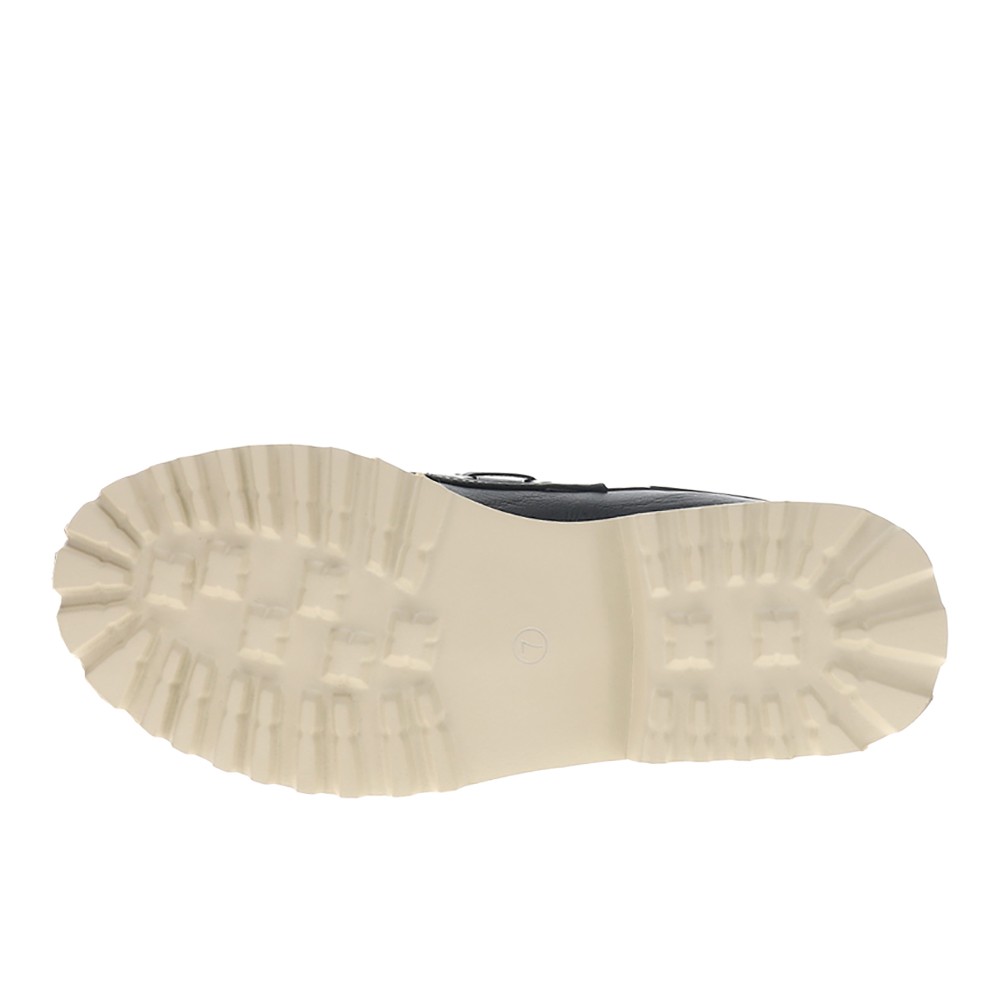 Corkys Dockside Lug Sole Womens Black Flats Casual 10-0196-BLCK