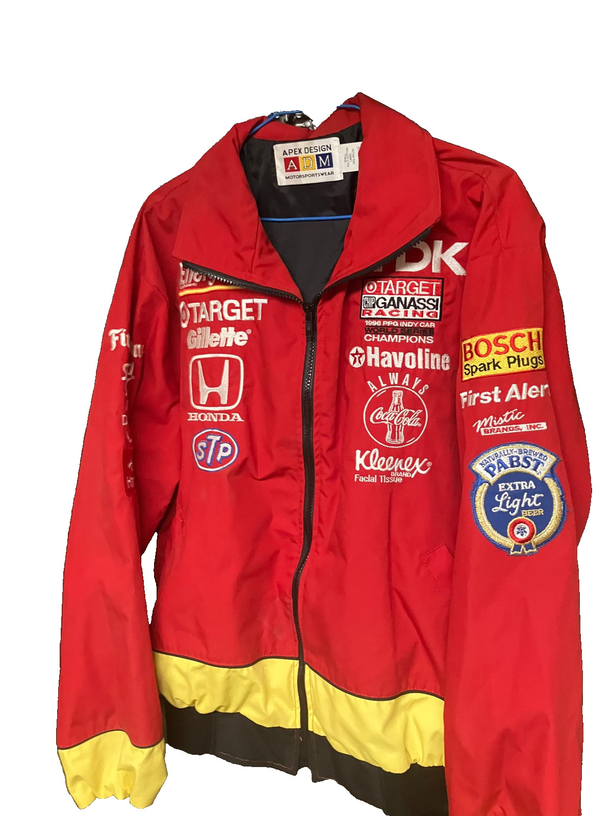Chip Ganassi Target Racing Honda Jacket Mens S Red