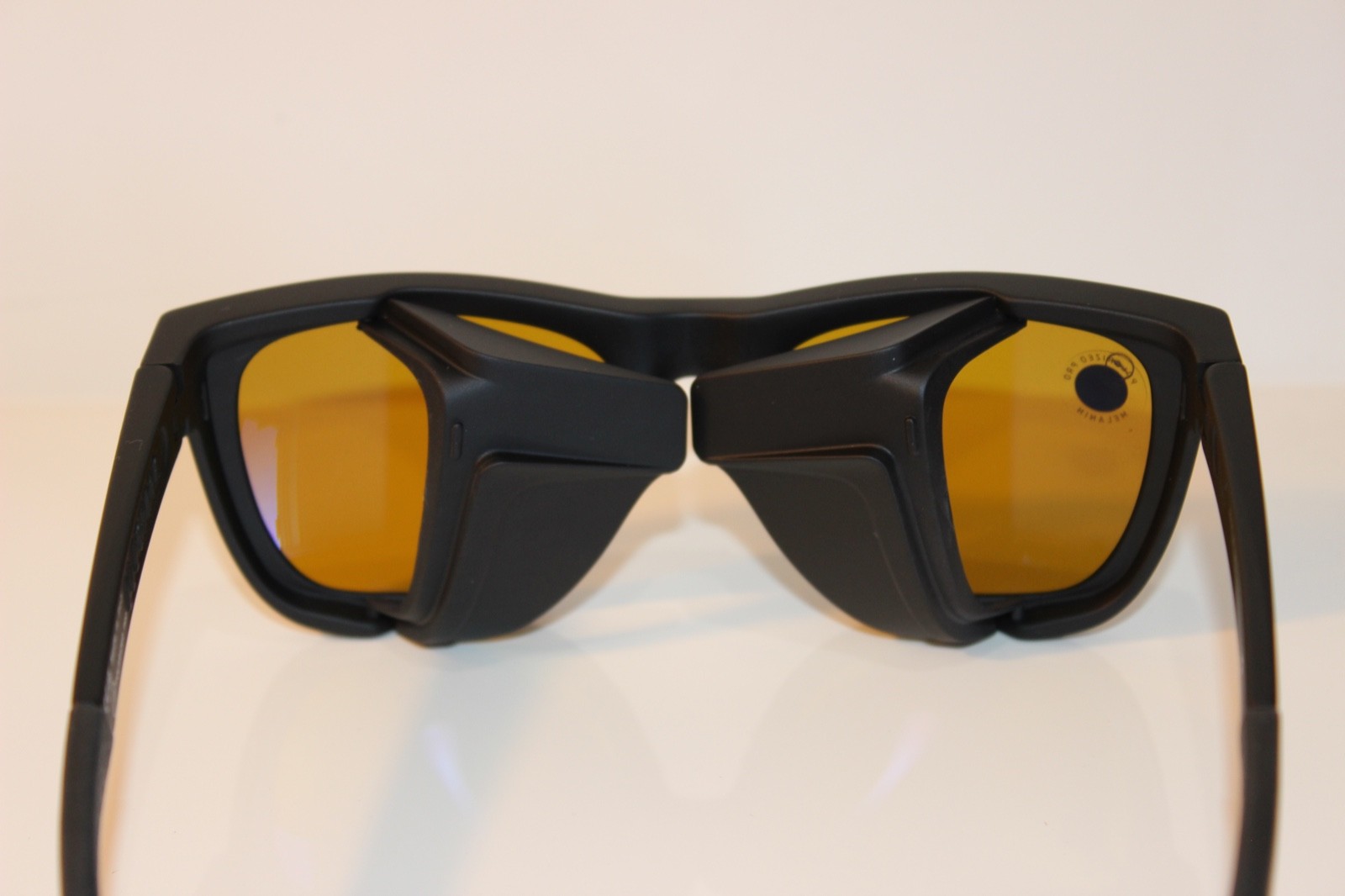 NIB ELECTRIC ” 12 ” MATTE BLACK / YELLOW POLAR PRO