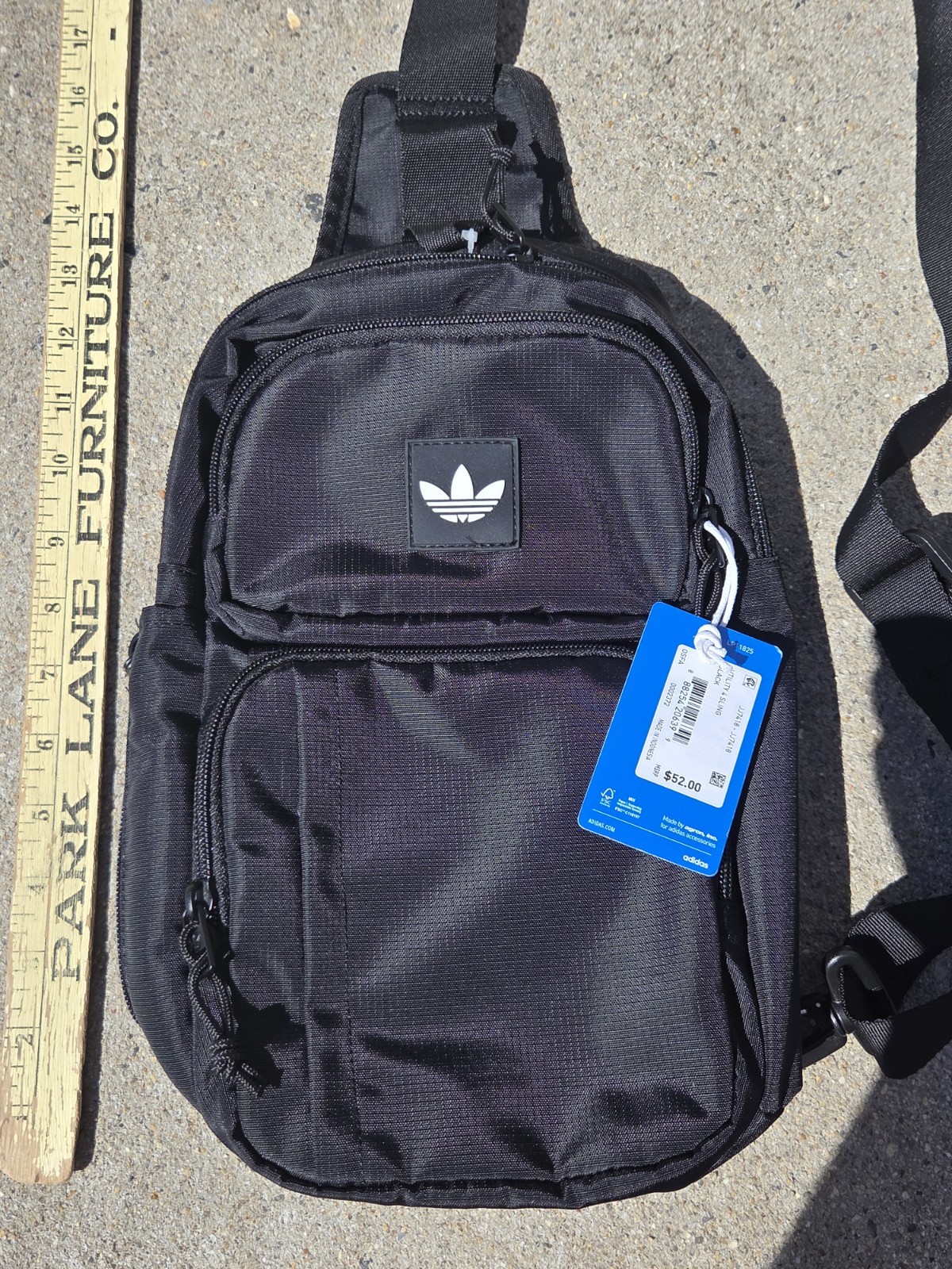 adidas Utility 4 Sling Bag Black