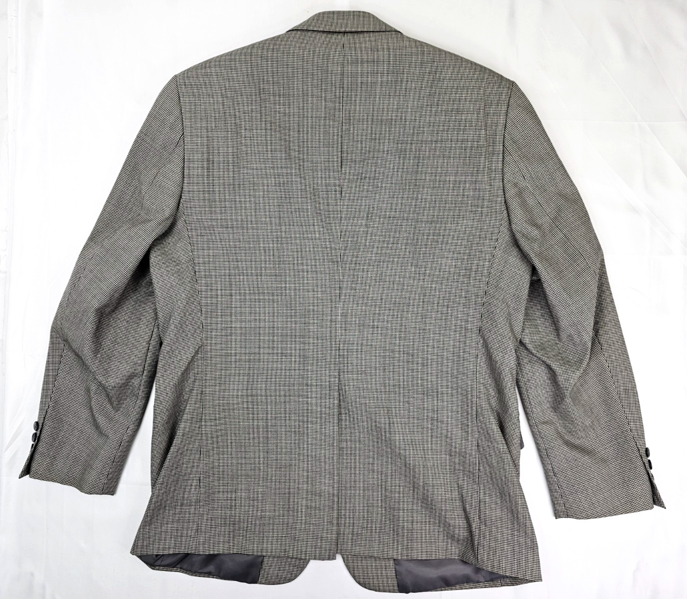 Sturbridge Classics Worsted Wool 2 Pc Suit Jacket 42R Pants 38R x 31 Houndstooth
