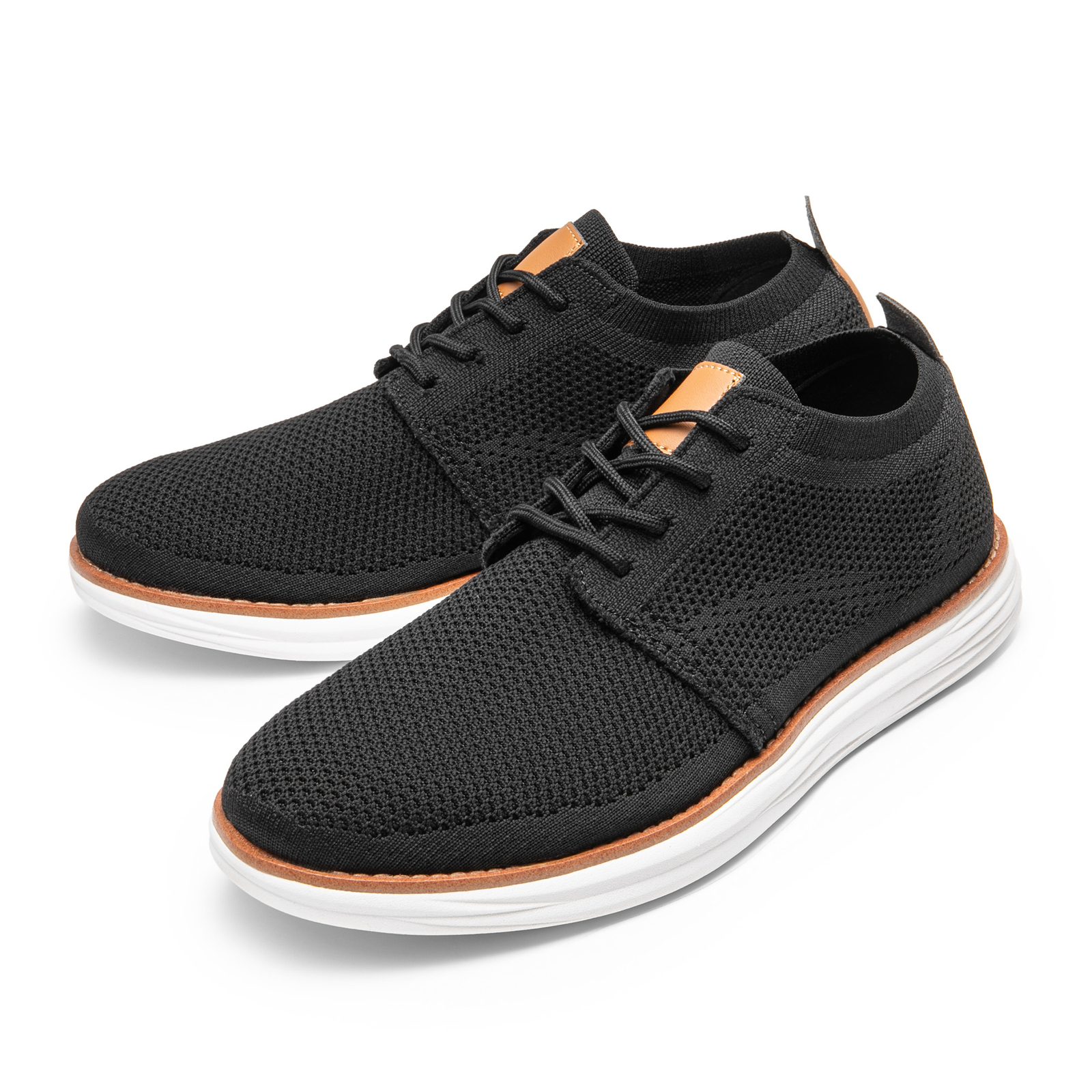 Men’s Oxfords Lace-Up Lightweight Casual Walking Shoes Breeze Mesh Sneakers