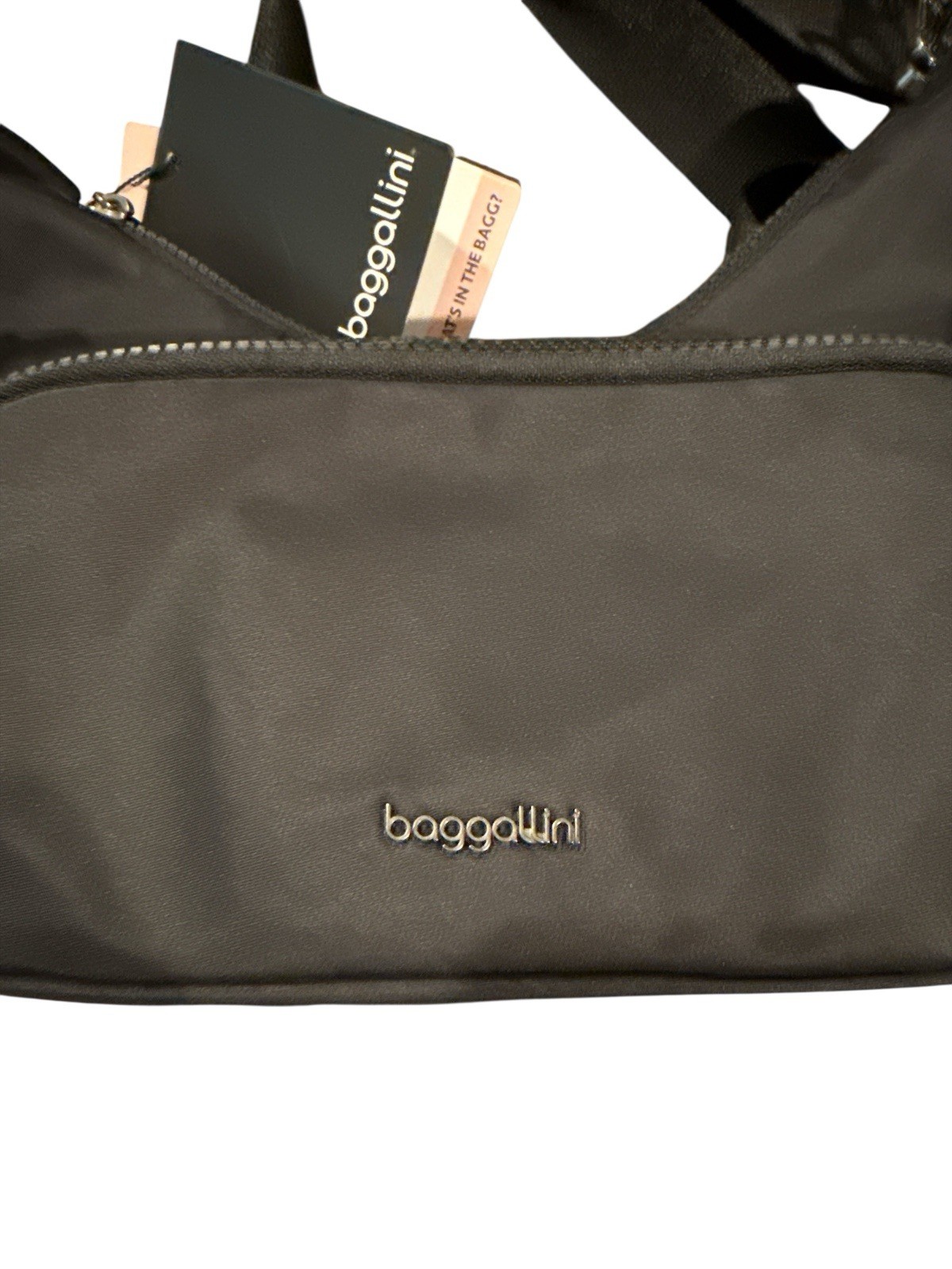 Baggallini Savannah Crossbody Handbag 12x8x4.5 RFID Card Holder Two Straps New
