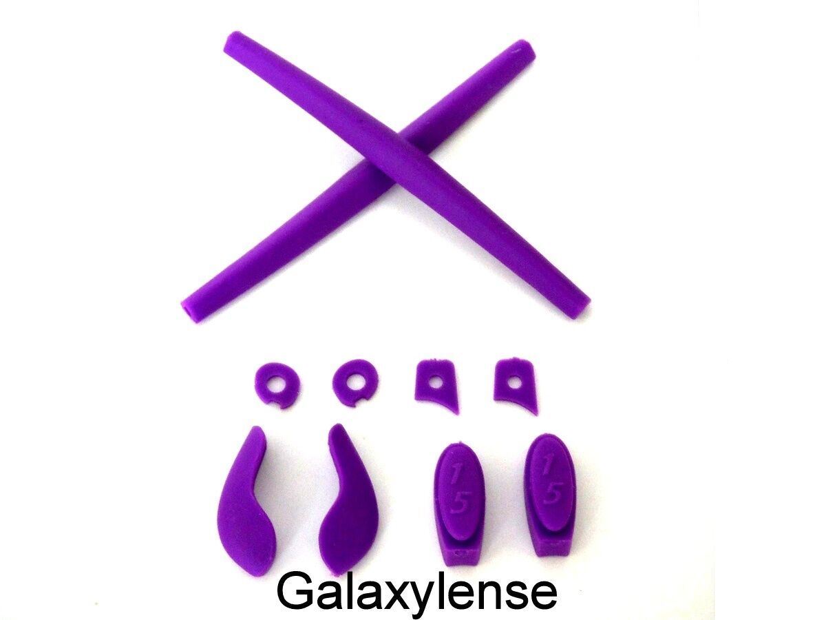 Earsocks Nose Pads Rubber Kits Oakley Juliet,Penny,X Metal XX,X Squared Purple