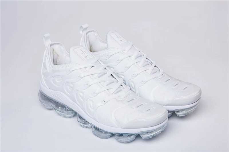 DS Nike Air Vapormax Plus TN Men’s White Air Cushion Shoes Free Shipping