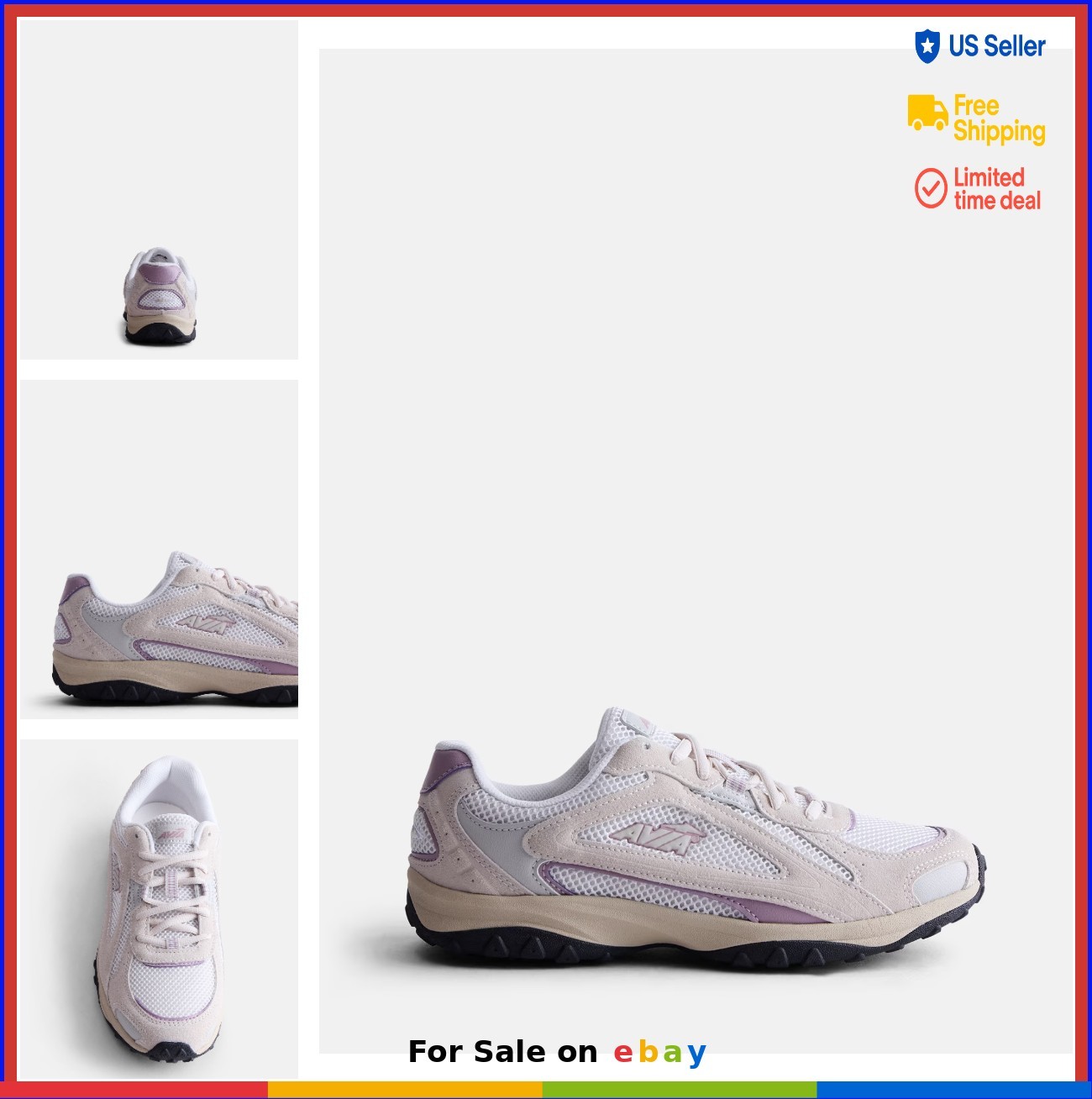 Women’s Slim Runner Sneakers Breathable Mesh PU Upper Memory Foam Insole EVA