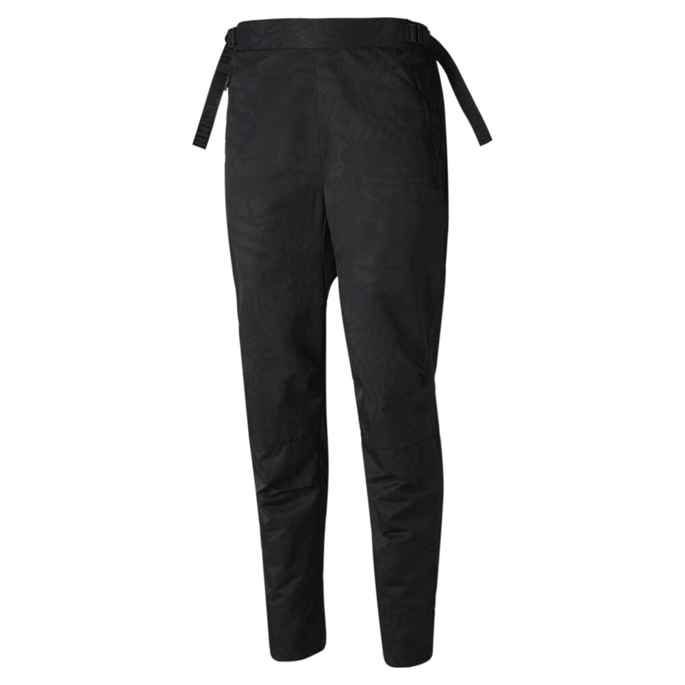 PUMA Nemen Winterized Pants Mens Black Casual Athletic Bottoms 53243501