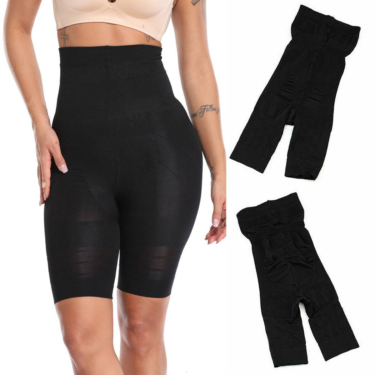 Fajas Reductoras Colombianas Tummy Control Body Shaper Butt Lifter Pants Panties