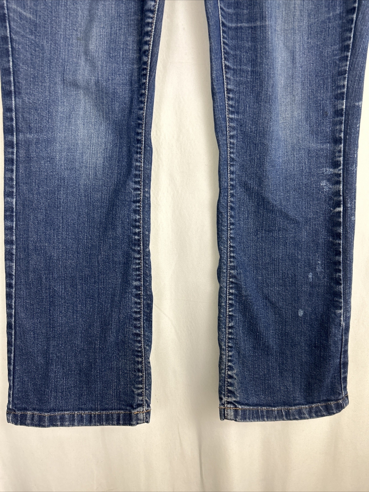 LL Bean Jeans Womens 12reg Classic Fit Stretch Denim Medium High Rise 504930