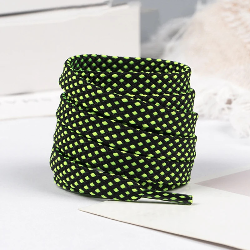 New Stylish Flat Premium Shoelace High-quality Multicolored Shoelaces Suitable f