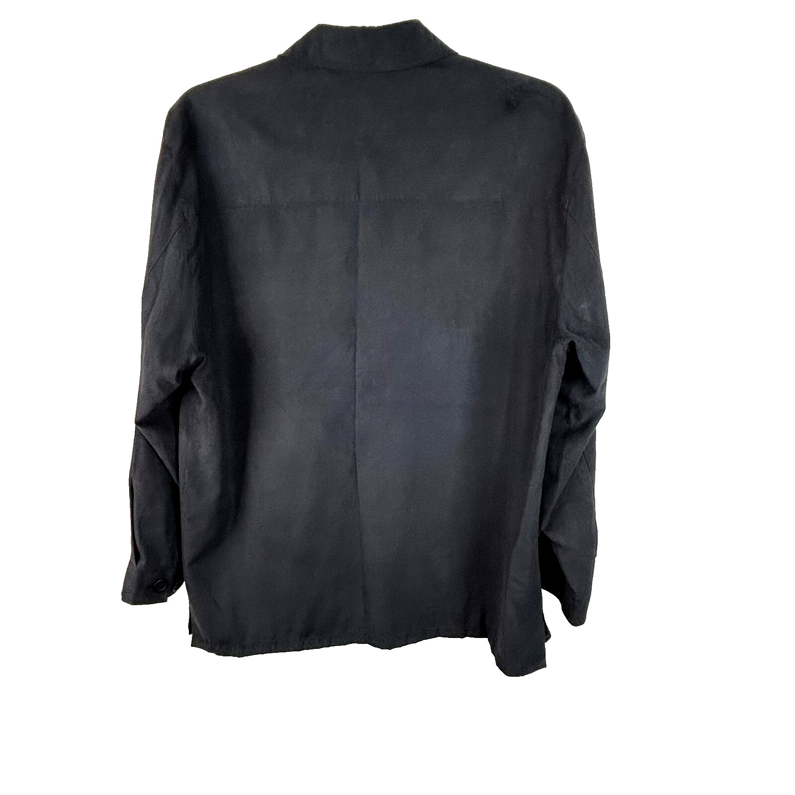 Mac Mor Men’s Black Button Up Jacket Size Medium Private Collection