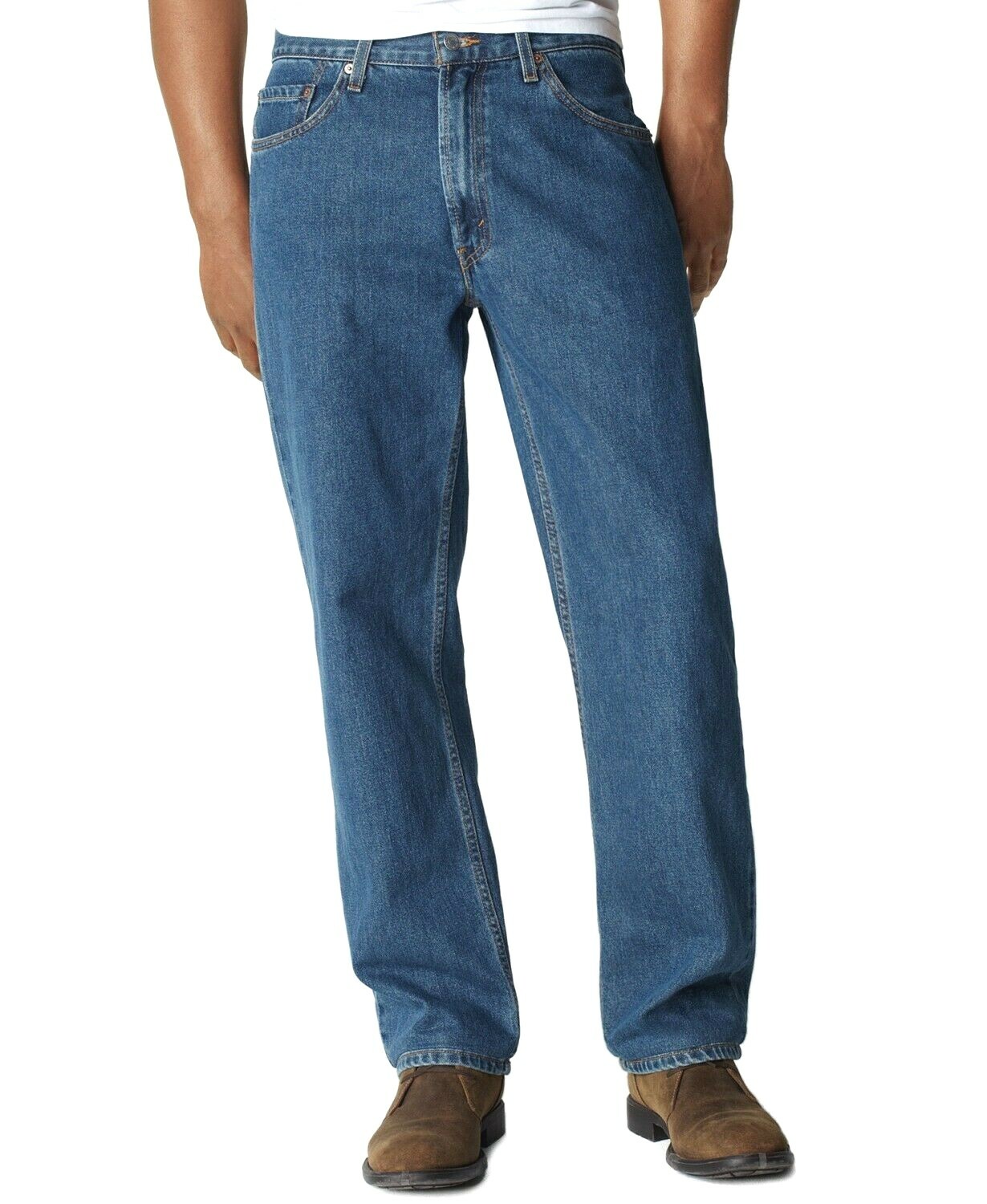LEVI’S 505 Regular Size 40 x 30 Medium Wash Room At Thigh Men’s Jeans MSRP $69