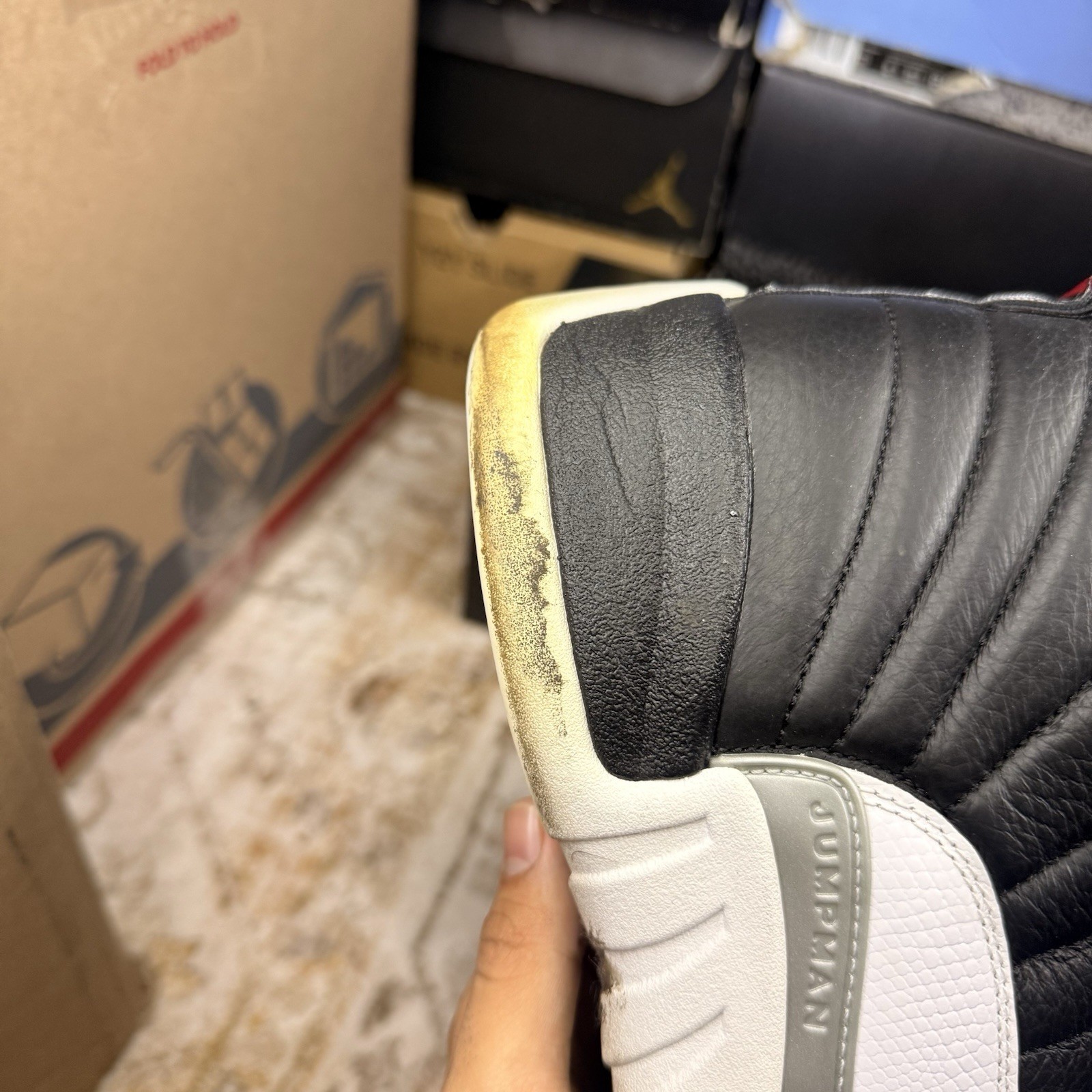 Size 11 – Jordan 12 Retro Mid Playoff