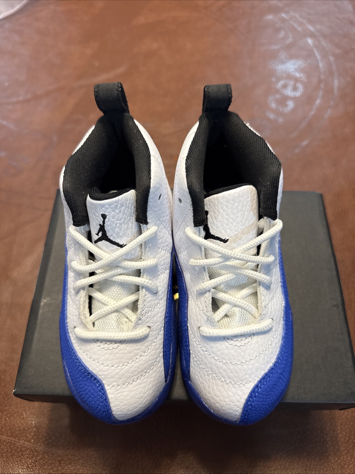 Jordan 12 Retro (TD) “Blueberry” – White/Black-Game Royal – (US 5c) – 850000-140