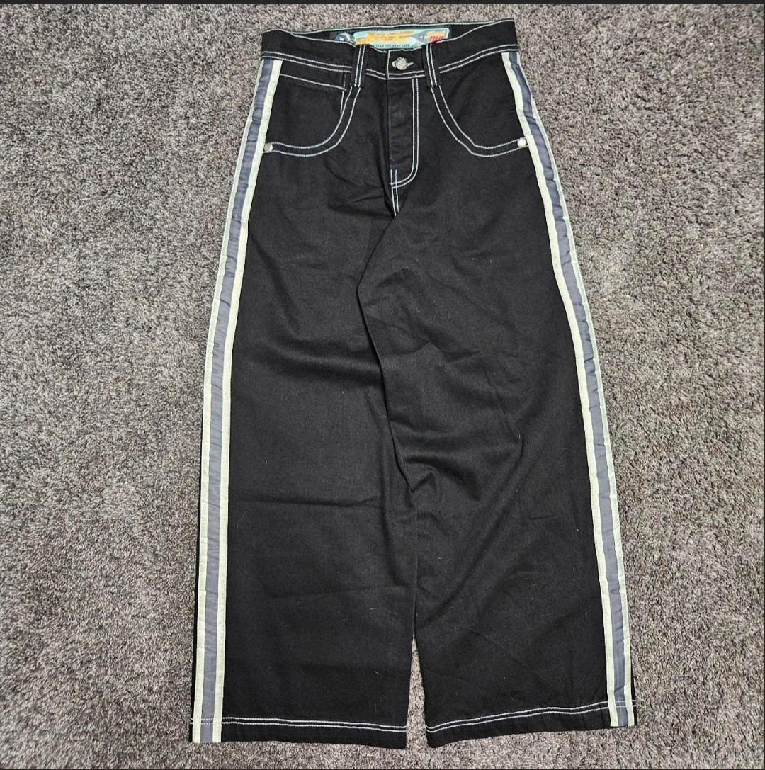 JNCO Skunk Jeans Vintage 90s Baggy Gunge 34,32