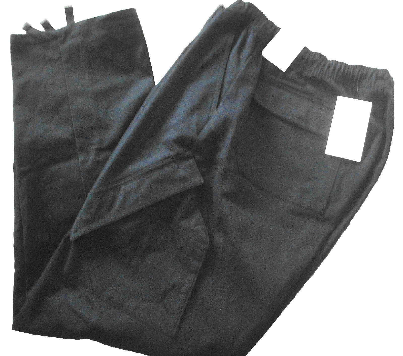 NWT $110 Men’s NIKE JORDAN CARGO PANTS Cotton Blend ADJUSTABLE CUFFS Black LARGE
