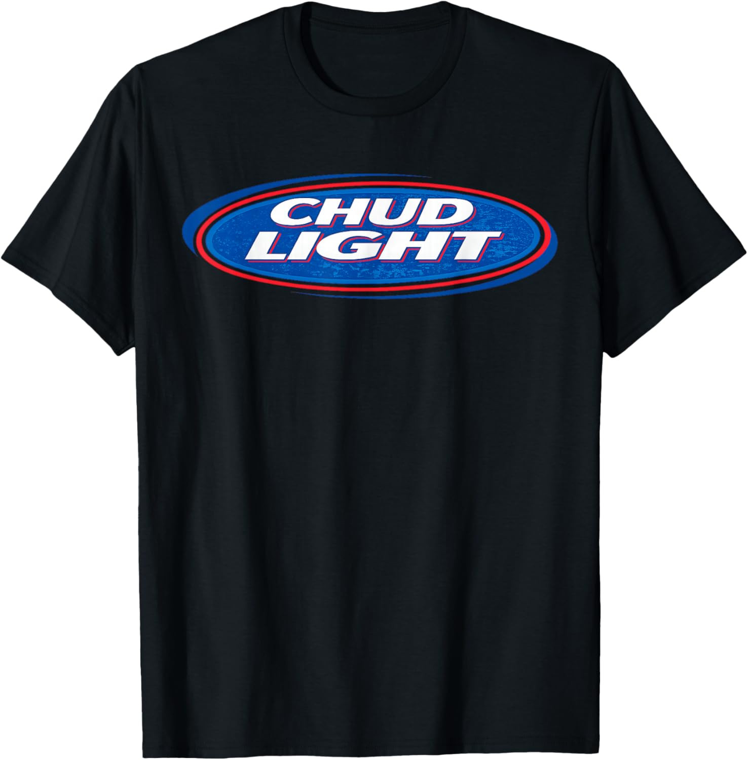 Funny Parody Beer Style Humor Chud Light Beer Brainrot Meme T-Shirt