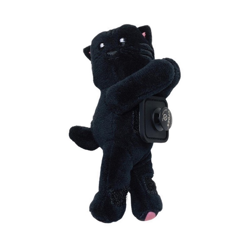 Crocs Shoe Bag Charm HUGGITZ Christmas Bear, Black Cat, Deer, Dog, Unicorn