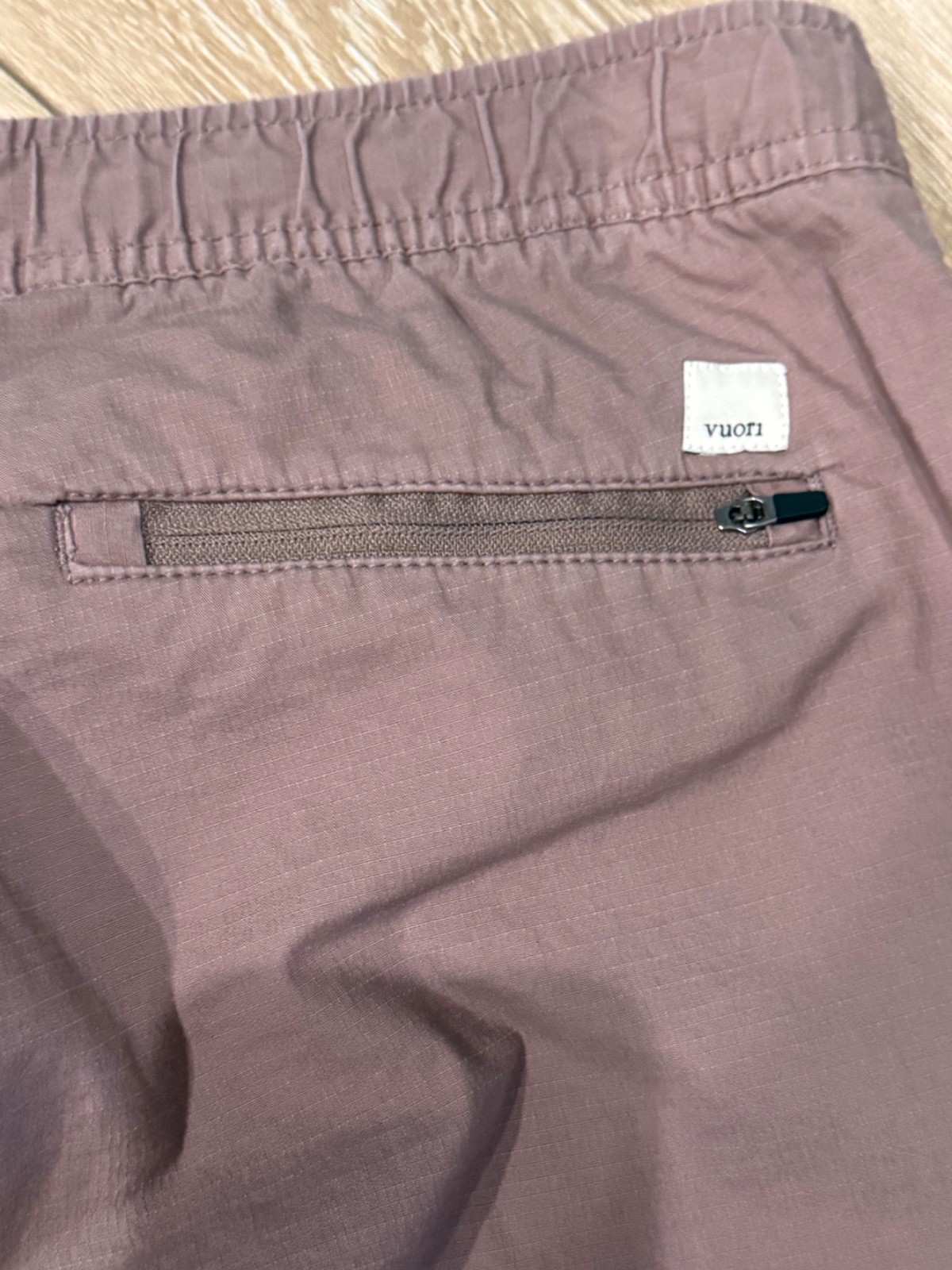 Vuori Ripstop Jogger | Dusty Rose-Taupe | Women’s Size M