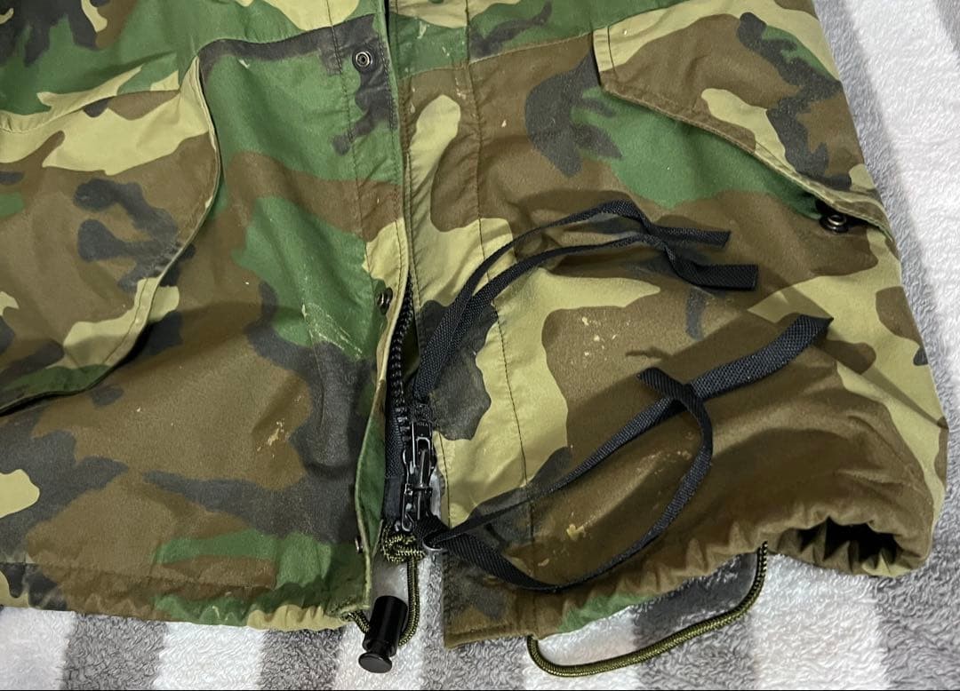 ALPHA ECWCS Parka Cold Weather Camouflage Medium Regular