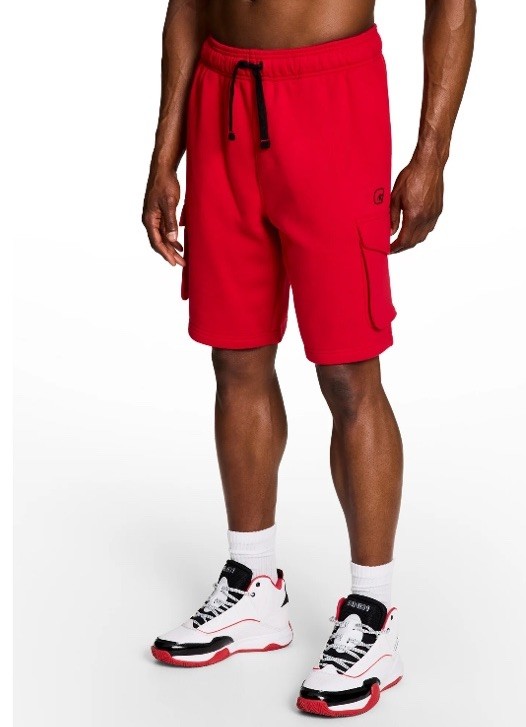 AND1 Men’s and Big Men’s Ultimate Cargo Short, 10″ Inseam, Multi-sizes New