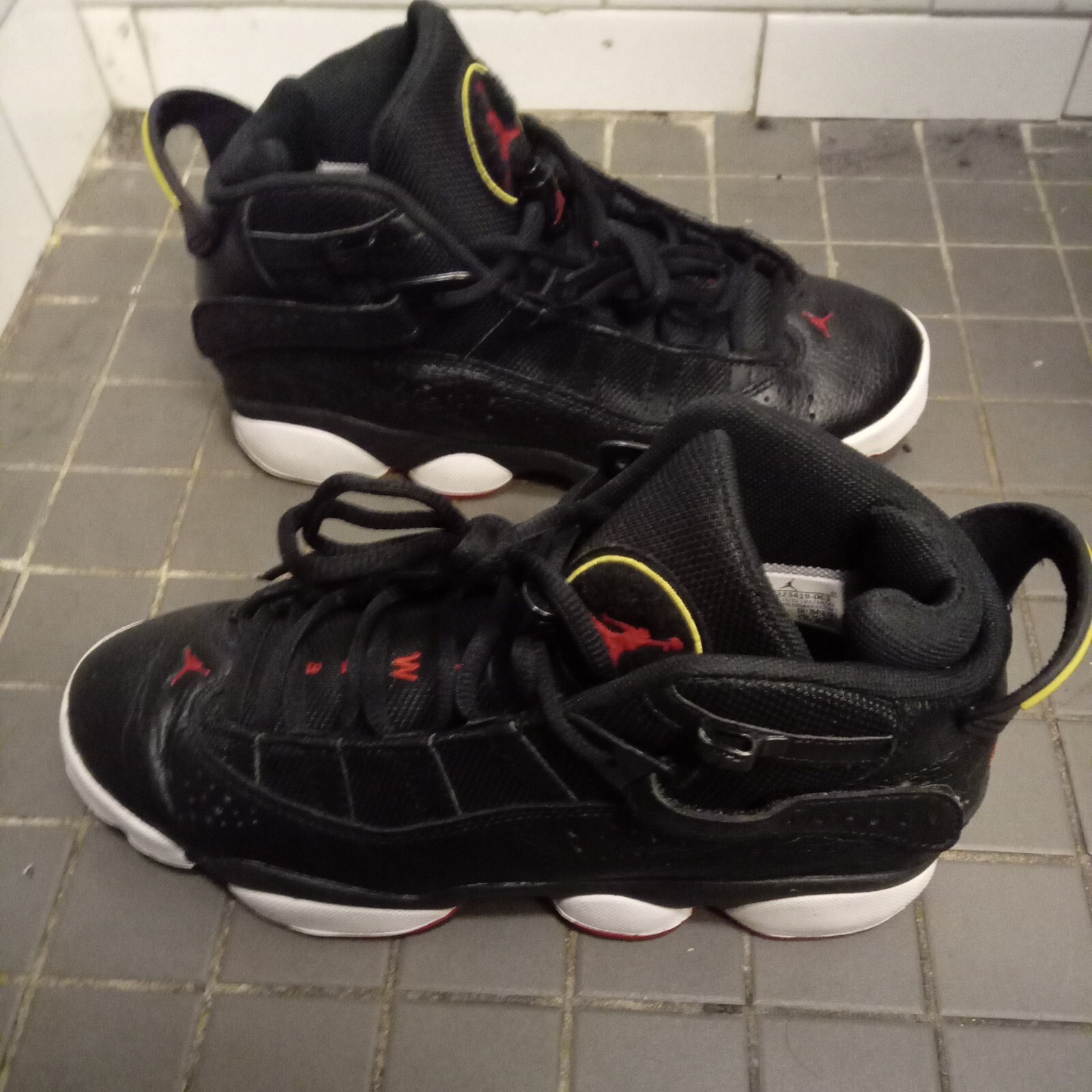 Size 6.5 – Jordan 6 Rings Playoffs