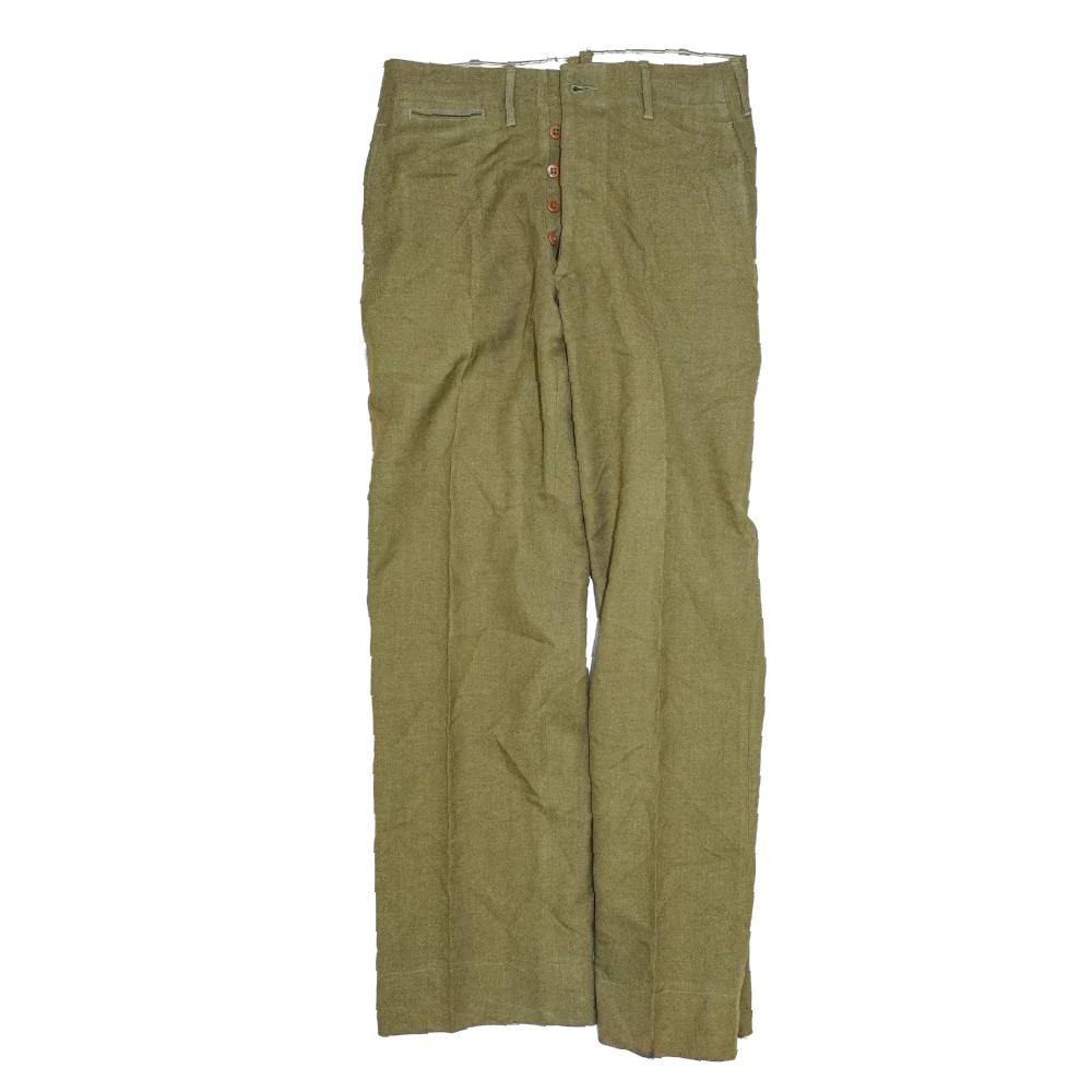 US M37 Wool Field Trousers – 28×33, Small
