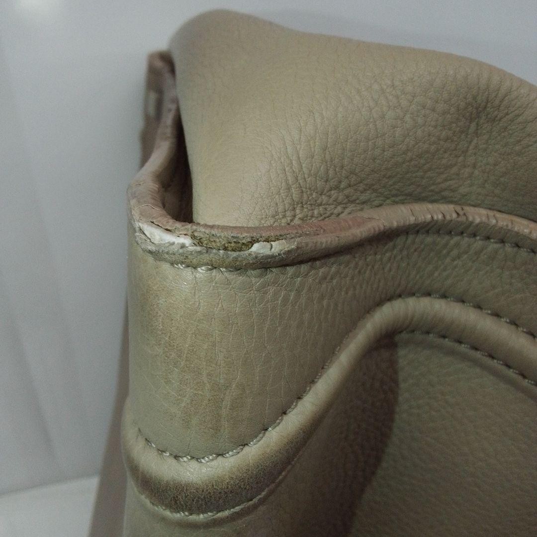 Celine Luggage Phantom Tote Bag Handbag Leather Beige Women’s Auth
