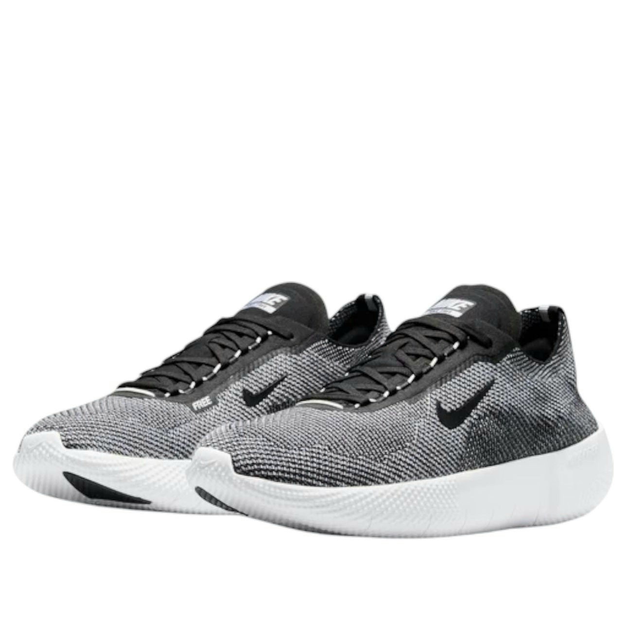 Multisize Men’s Nike Free 2025 Black White Flyknit HF1078-004 Running Shoes
