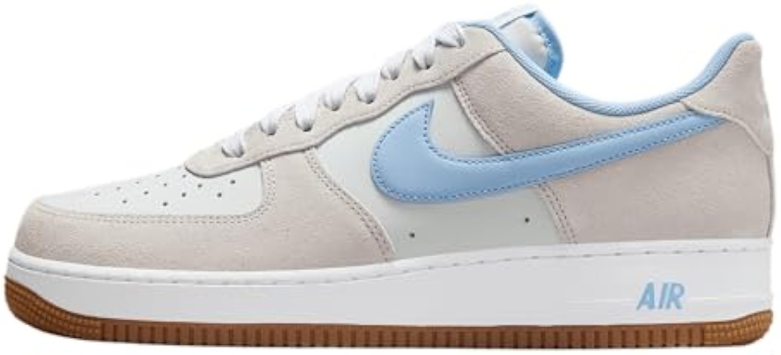 Nike Air Force 1 ’07 LV8 Men’s Shoes (IB6388-002, Photon Dust/White/Gum Medium B