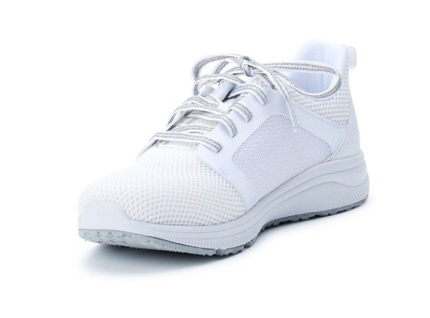 Avia Women’s Memory Foam White Lace-up Athletic Running Sneakers Shoes: 6-11