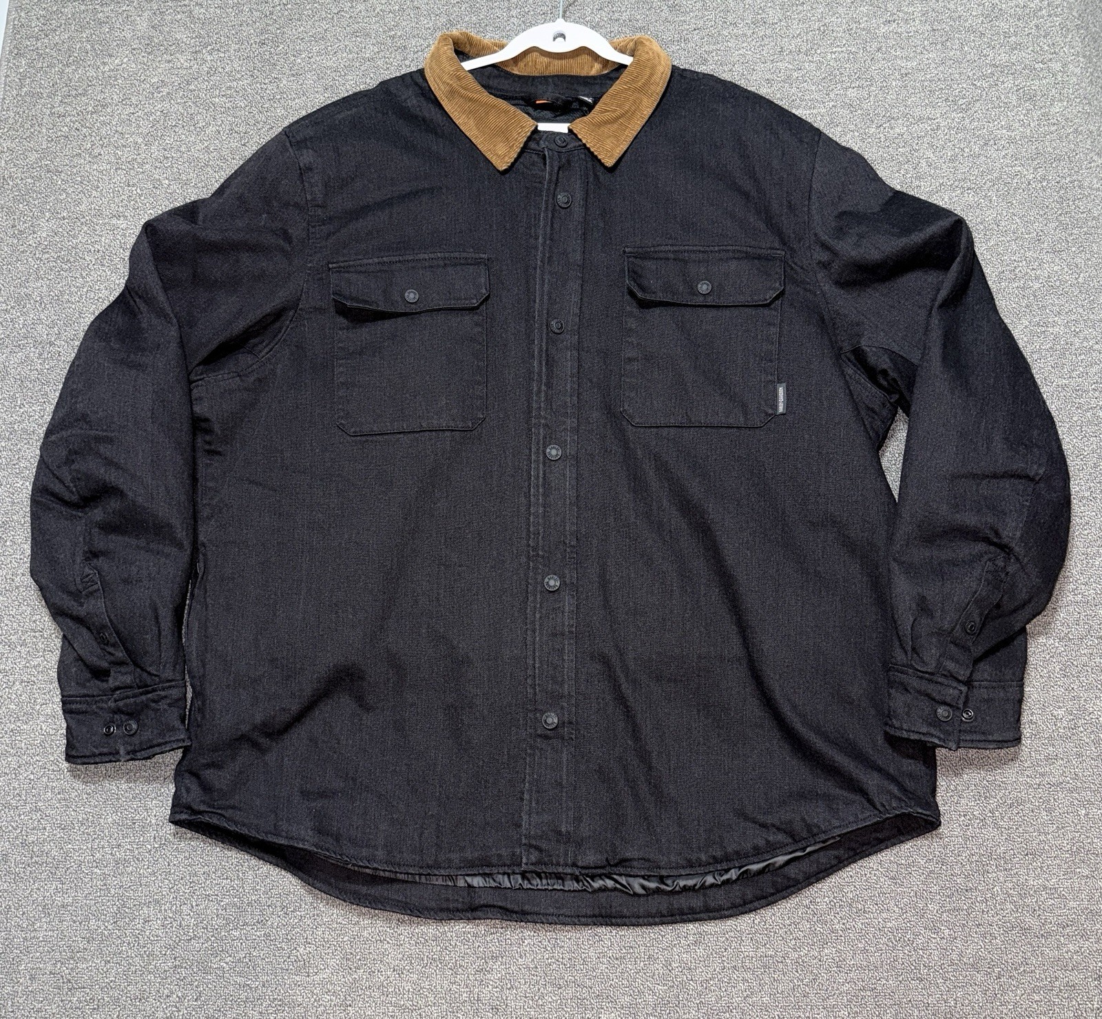 Harley Davidson Men’s 3XL Operative 2.0 Riding Sherpa Lined Shirt Jacket Black