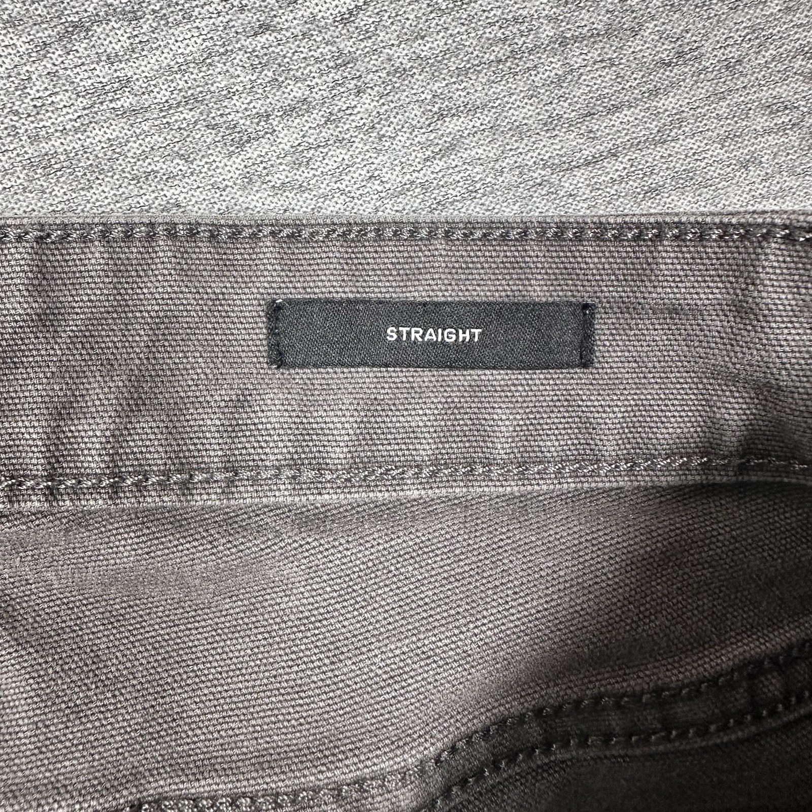 Proof Pants Mens 31×29 Gray Rover Canvas Straight Travel Workwear Huckberry