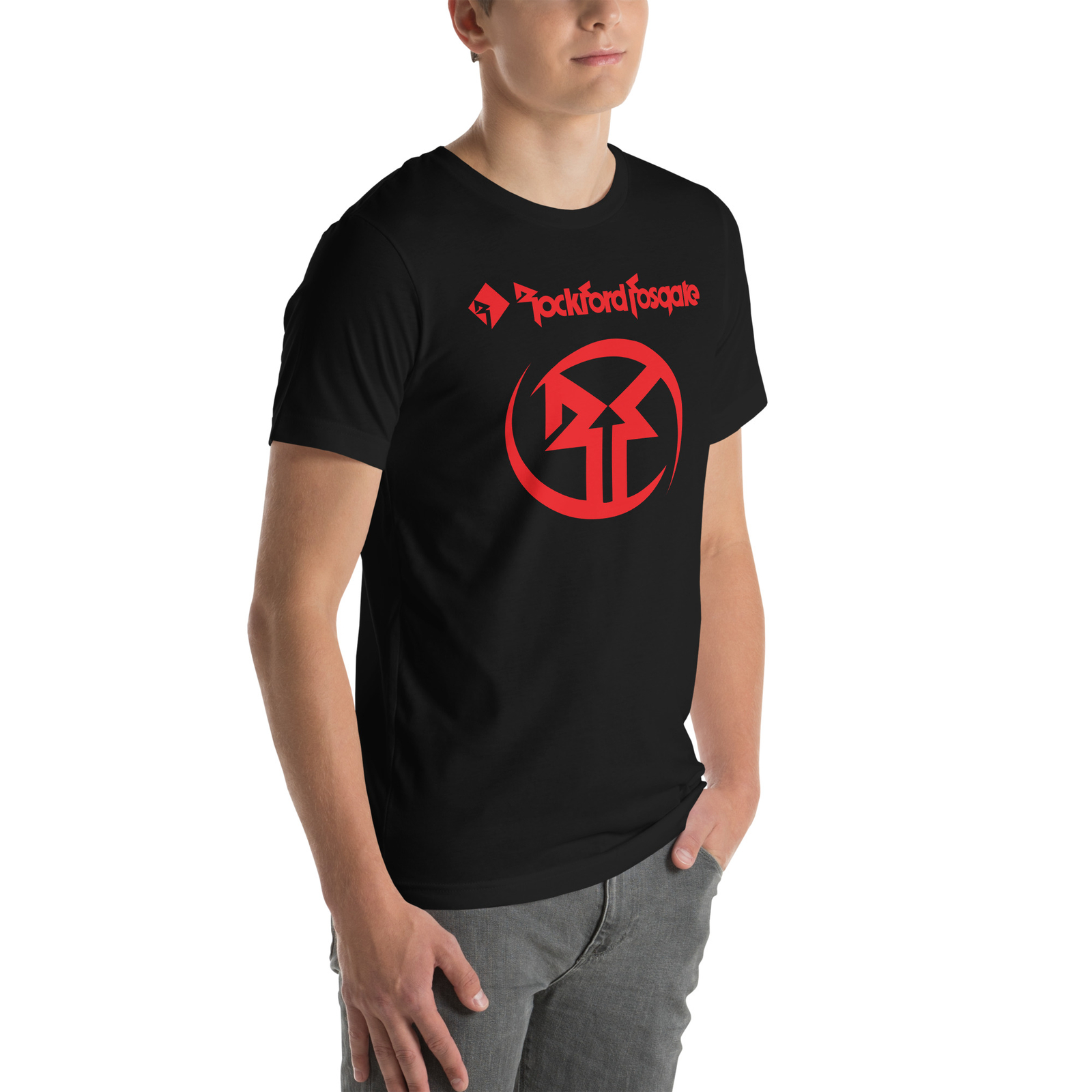 Rockford Fosgate-Inspired Car Audio Logo Unisex Tee S-5XL