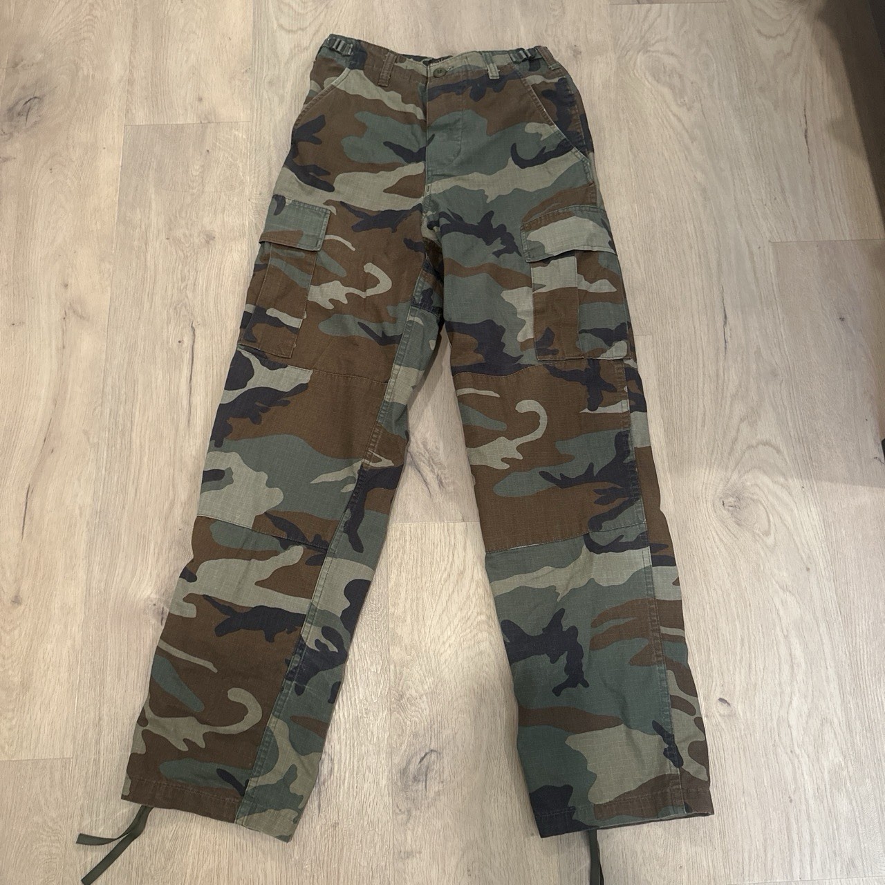 Camouflage pants