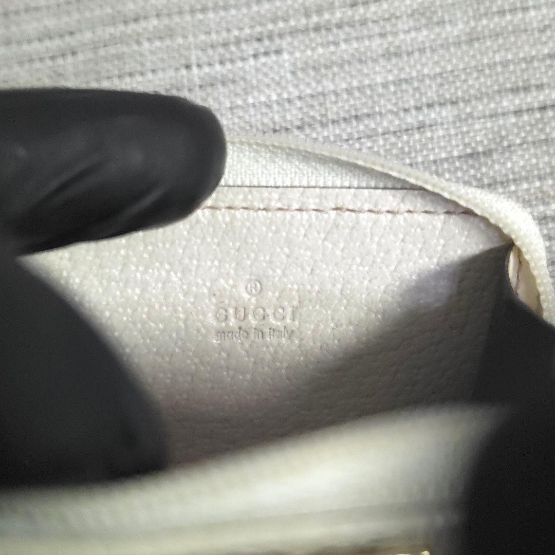 Unused Condition GUCCI Gucci GG Canvas Coin Case Small Change Wallet