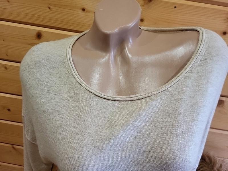 Women American Vintage Sweater Beige One Size