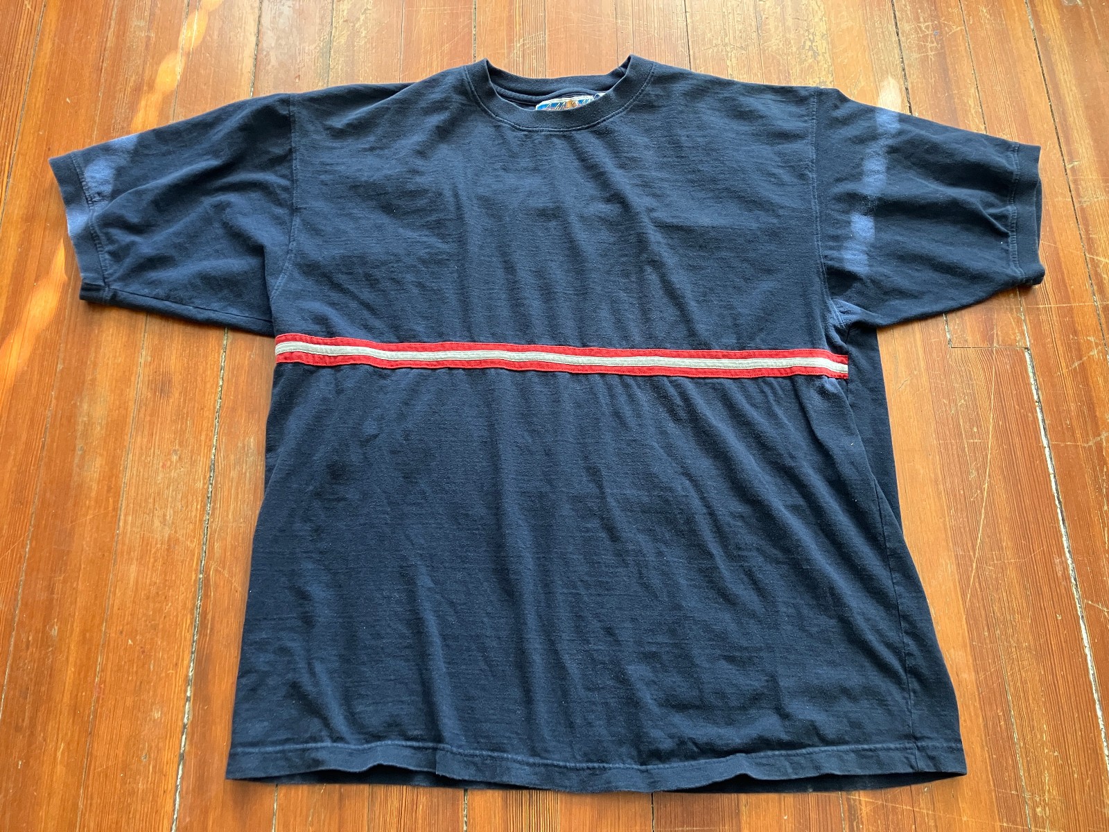 AM PM Shirt Mens 3XL Y2K Skateboarding Grunge