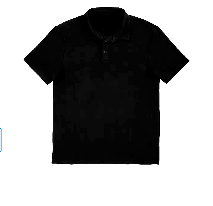 New MEMBER’S MARK Men’s Soft Polo Shirt – Fabric UPF 30+ Sun Protection Size: XL