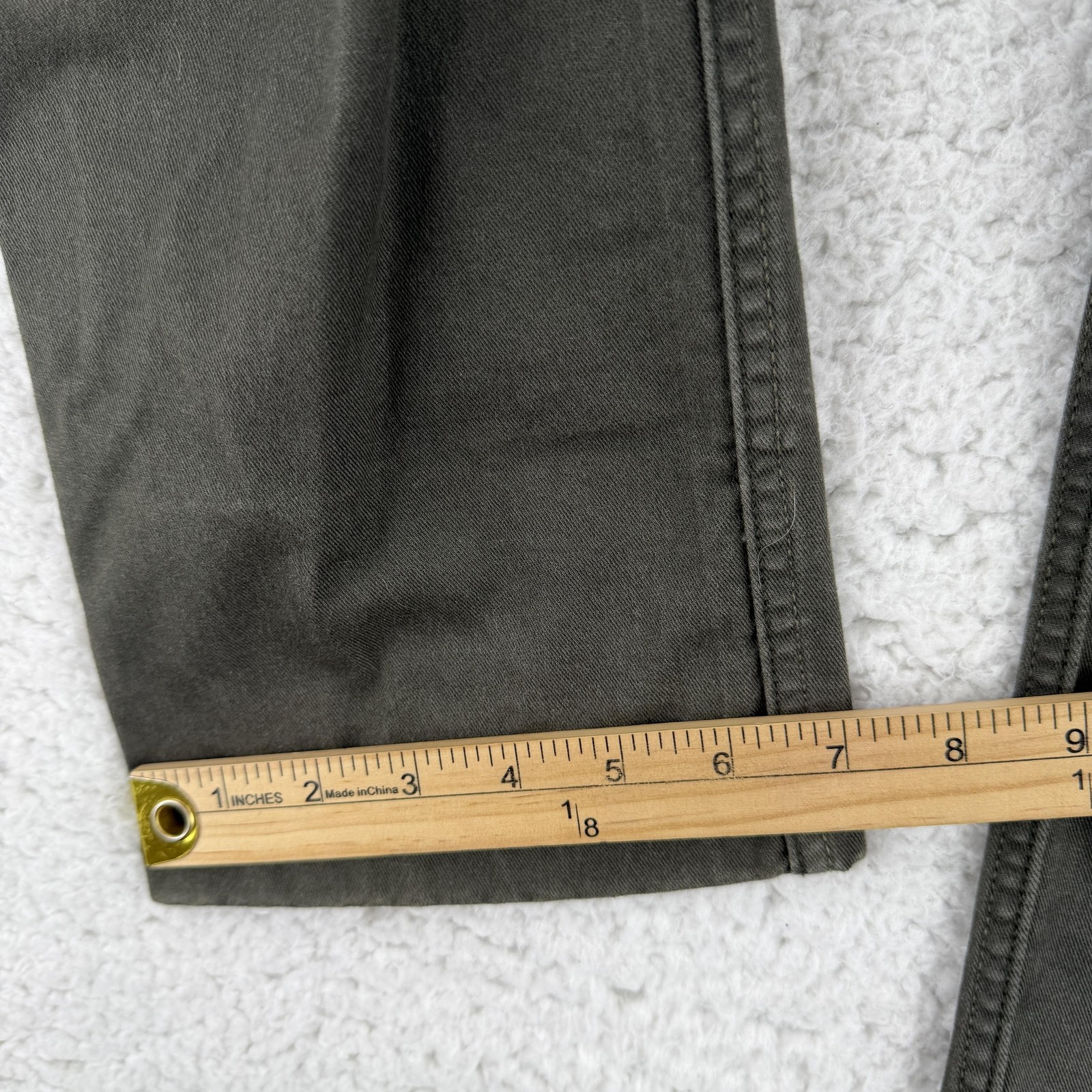 5.11 Tactical Pants Mens 32×32 Green Slim Fit Stretch Denim Casual Workwear