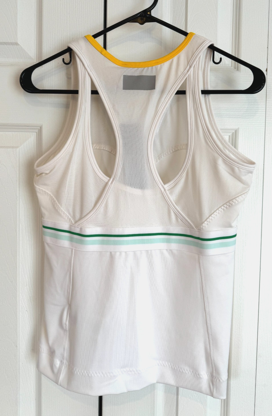 Adidas Stella McCartney ASMC Tank Tennis Barricade White Women’s Size Medium NEW
