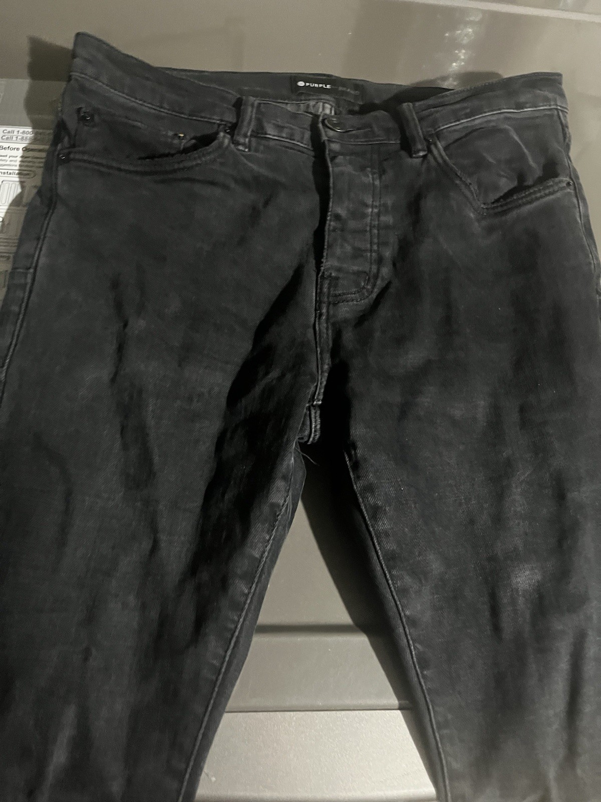 Dm Before Buy! purple brand jeans size 28 p001