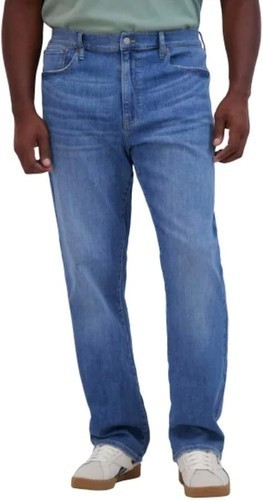 NEW Lucky Brand 223 Straight Leg Jeans Men’s 36×30 Light Blue Stretch Denim