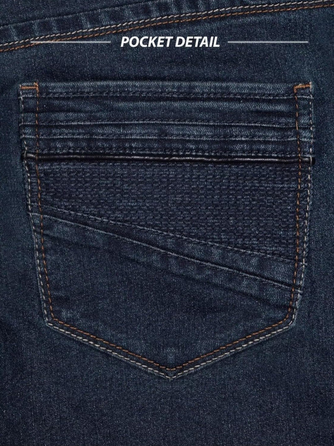 ETHANOL Mens Comfy Stretch Slim Fit Straight Casual Pants, 5 Pockets,NWT Size 36